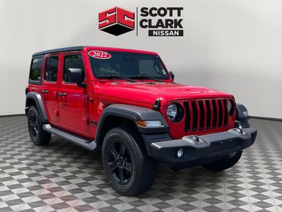 Used 2022 Jeep Wrangler Unlimited Sport