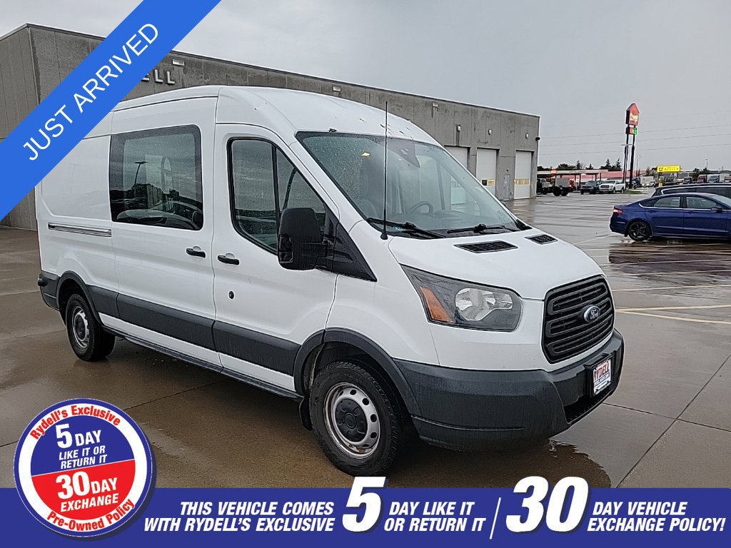 Used 2016 Ford Transit 250 148 Medium Roof RWD image 1