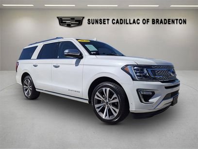 Used 2021 Ford Expedition Max Platinum