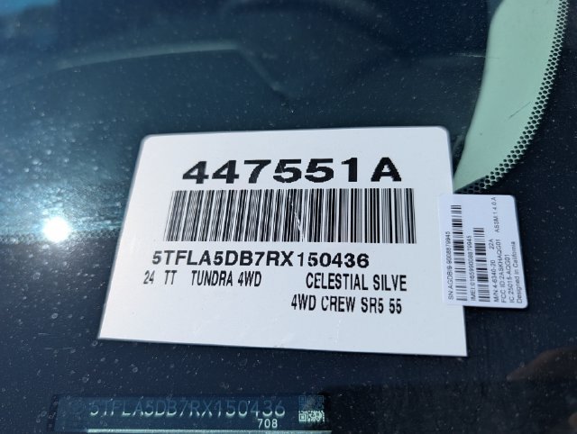 Used 2024 Toyota Tundra SR5 AWD/4WD image 34