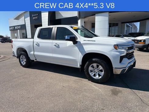 Used 2025 Chevrolet Silverado 1500 LT w/ Work Truck Package image 18