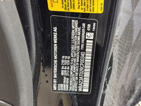 Certified 2024 BMW 430i Convertible w/ M Sport Package RWD image 31