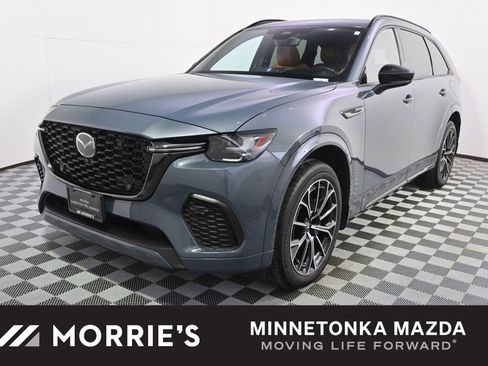 Certified 2025 MAZDA CX-70 3.3 Turbo S w/ Premium Plus AWD/4WD image 1