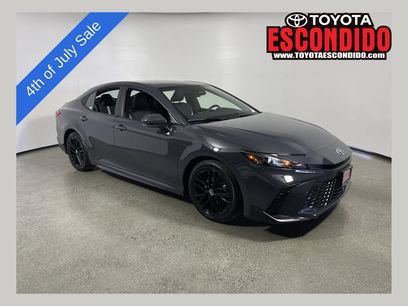 Certified 2025 Toyota Camry SE