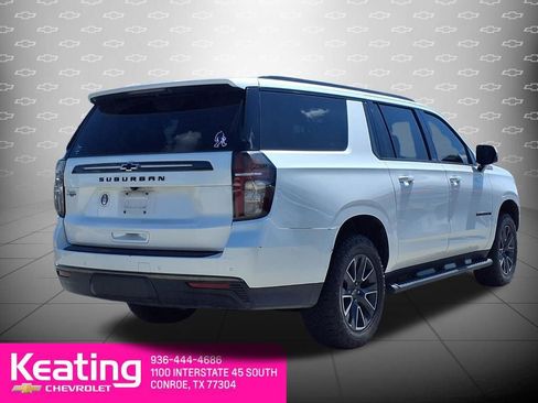 Used 2021 Chevrolet Suburban Z71 w/ Luxury Package AWD/4WD image 7