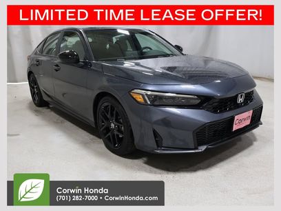 New 2026 Honda Civic Sport