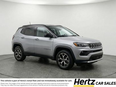 Used 2025 Jeep Compass Limited