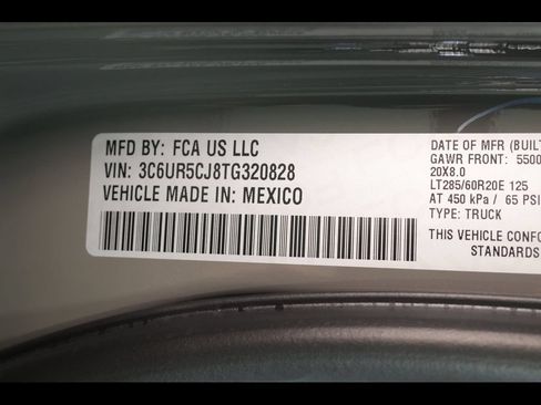 New 2026 RAM 2500 Tradesman AWD/4WD image 27