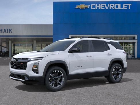 New 2027 Chevrolet Equinox RS w/ Convenience Package III FWD image 2