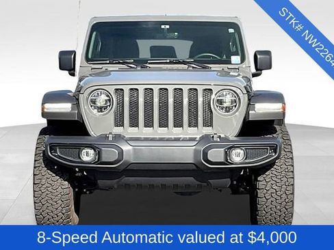 Used 2022 Jeep Wrangler Unlimited Sport image 3