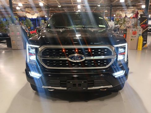 Used 2023 Ford F150 Platinum w/ Equipment Group 701A High AWD/4WD image 3