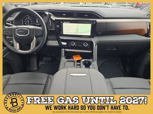 New 2025 GMC Sierra 2500 Denali w/ Denali Reserve Package AWD/4WD image 11