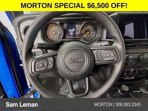 New 2026 Jeep Wrangler Sport image 11