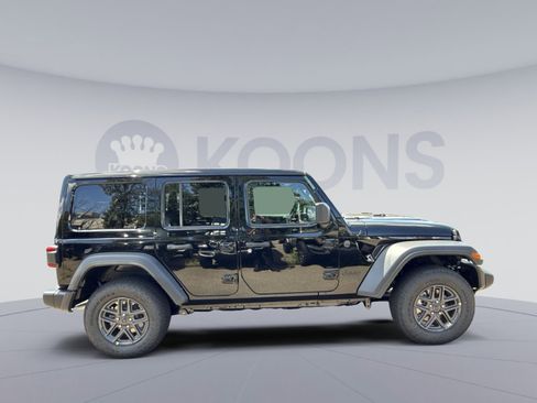 New 2025 Jeep Wrangler Sport S image 8