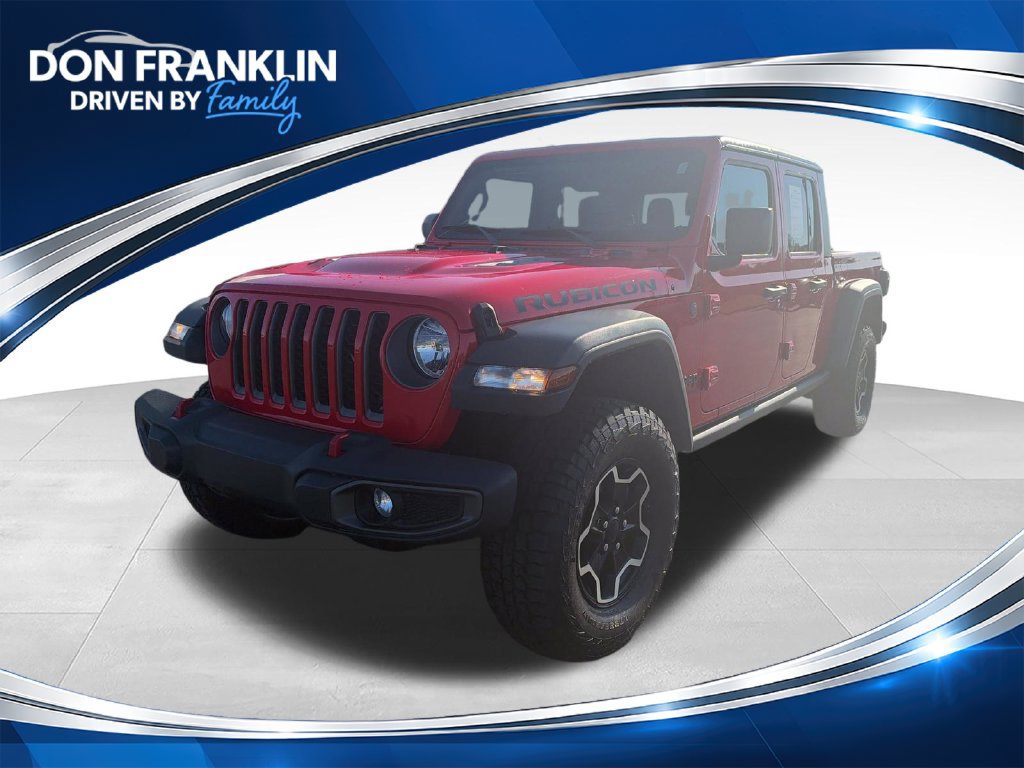 Used 2020 Jeep Gladiator Rubicon w/ Cold Weather Group AWD/4WD 360° Tour