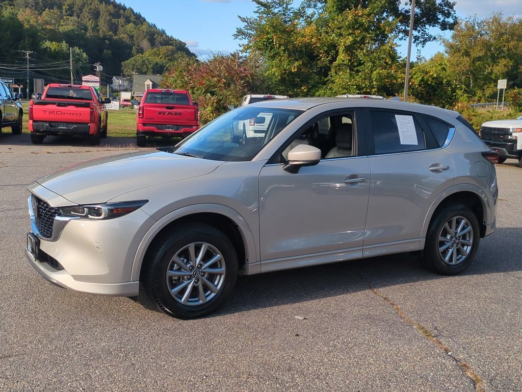 Certified 2025 MAZDA CX-5 AWD 2.5 S w/ Select Package image 2