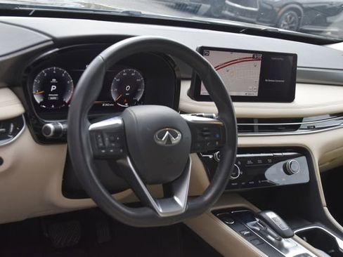 Certified 2023 INFINITI QX60 Luxe AWD/4WD image 17