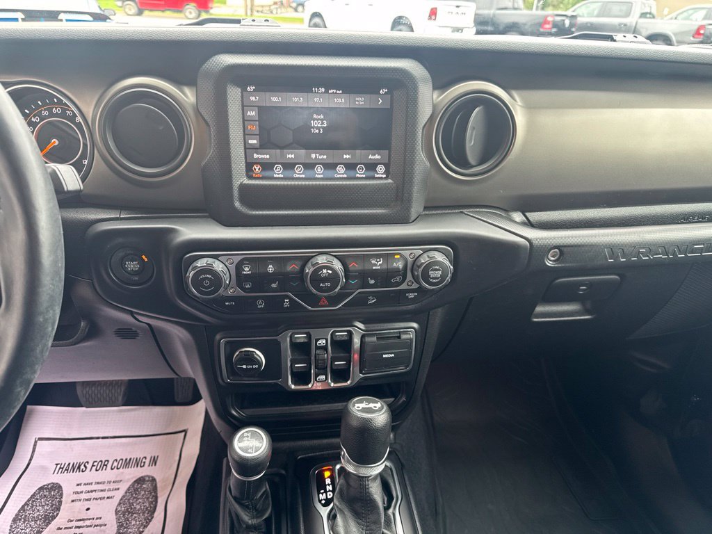 Used 2019 Jeep Wrangler Unlimited Sport S AWD/4WD image 24