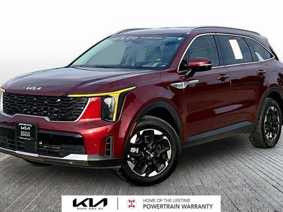 Certified 2025 Kia Sorento S