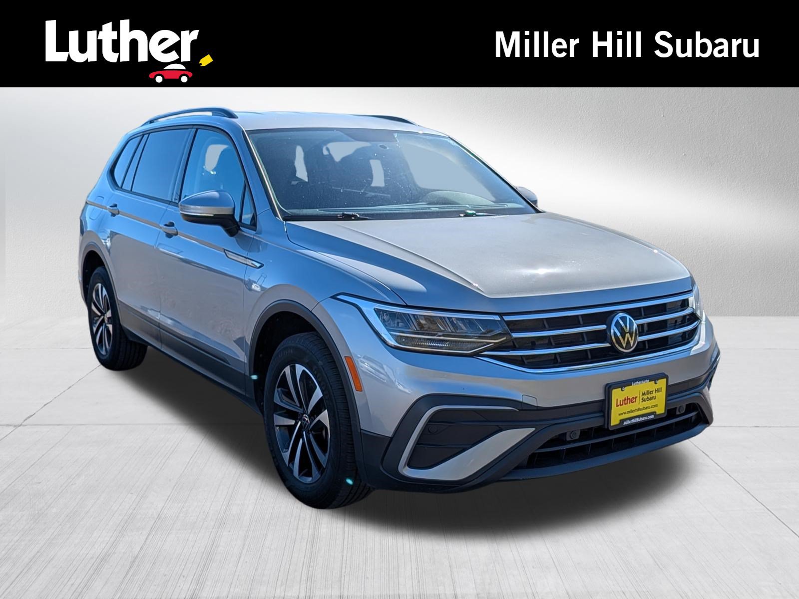 Used 2022 Volkswagen Tiguan S AWD/4WD image 1