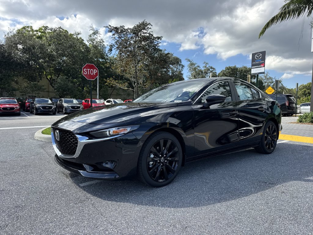 New 2026 MAZDA MAZDA3 Carbon AWD/4WD image 28