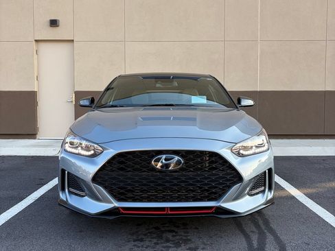Used 2020 Hyundai Veloster Turbo Ultimate FWD image 2
