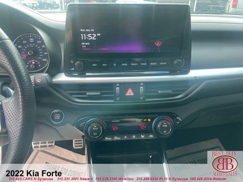 Used 2022 Kia Forte GT w/ GT2 Package image 14