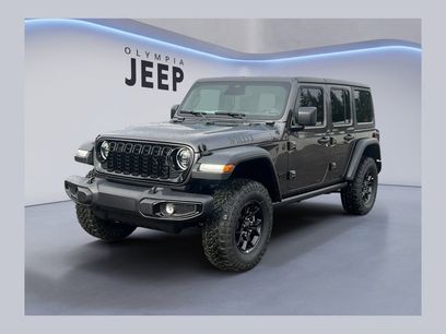 New 2026 Jeep Wrangler Willys