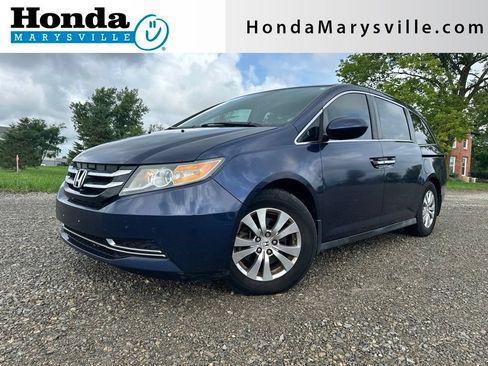 Used 2016 Honda Odyssey EX-L image 1