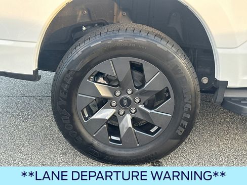 Certified 2025 Ford F150 Lightning Lariat w/ Max Trailer Tow Package image 20