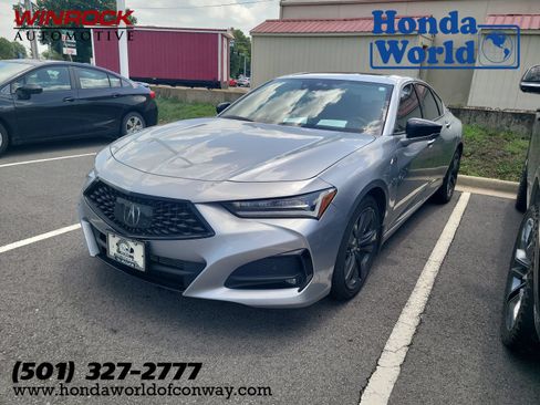 Used 2022 Acura TLX w/ A-SPEC Pkg FWD image 1