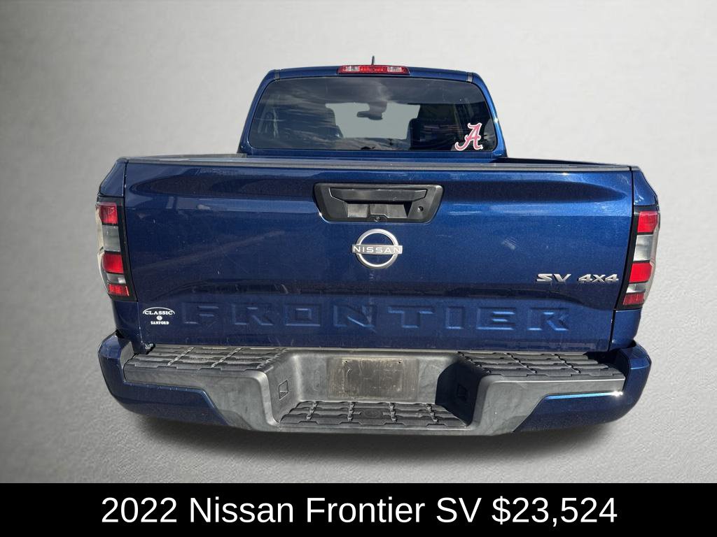 Used 2022 Nissan Frontier SV AWD/4WD image 4