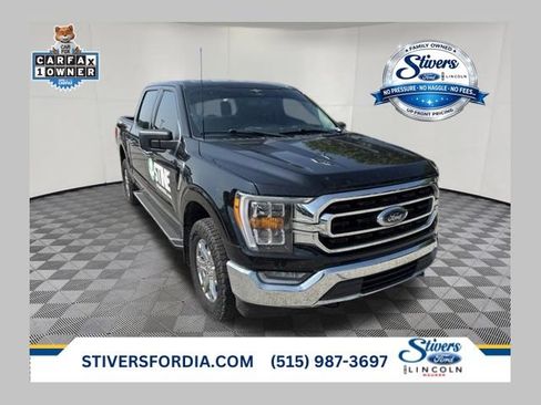 Used 2023 Ford F150 XLT w/ Equipment Group 302A High AWD/4WD image 1