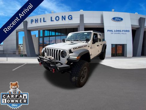 Used 2023 Jeep Gladiator Rubicon w/ LED Lighting Group AWD/4WD image 1