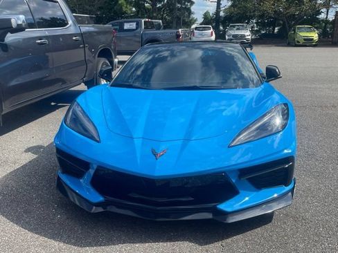 Used 2021 Chevrolet Corvette Stingray Preferred Conv w/ 2LT RWD image 2