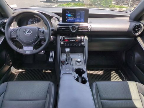 Used 2024 Lexus IS 350 F Sport w/ Memory Package RWD image 15