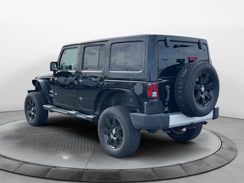 Used 2015 Jeep Wrangler Unlimited Sahara w/ Dual Top Group image 3