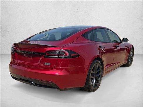 Used 2023 Tesla Model S Plaid AWD/4WD image 5