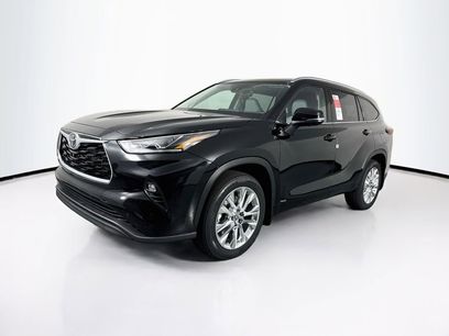 New 2026 Toyota Highlander Limited