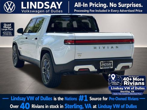 Used 2022 Rivian R1T Adventure AWD/4WD image 5
