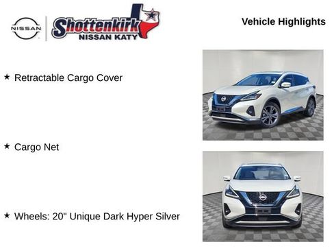 Used 2024 Nissan Murano Platinum w/ Cargo Package FWD image 19