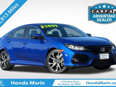 Used 2018 Honda Civic Si
