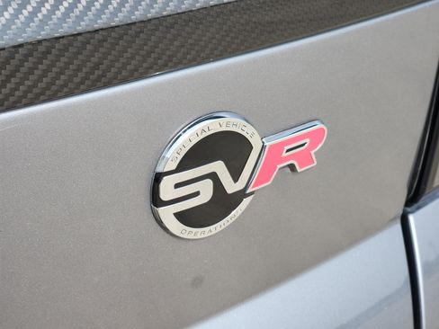 Used 2022 Land Rover Range Rover Sport SVR AWD/4WD image 13