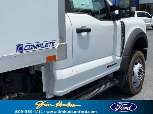 New 2025 Ford F550 2WD Regular Cab Super Duty image 19