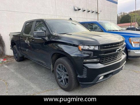 Used 2022 Chevrolet Silverado 1500 RST w/ LPO, Blackout Package image 1