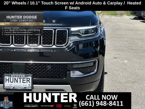 Certified 2023 Jeep Wagoneer L Series II RWD image 13
