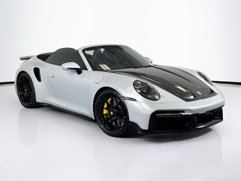 Certified 2023 Porsche 911 Turbo S image 7
