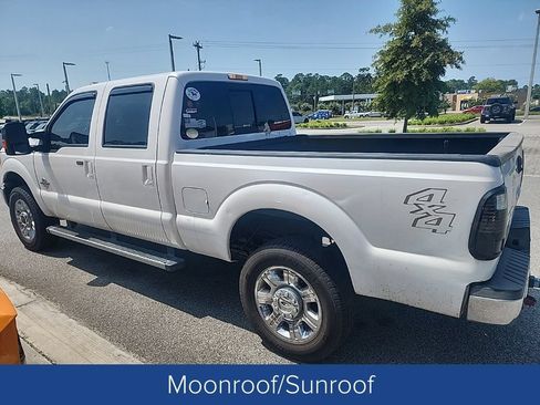 Used 2014 Ford F250 Lariat w/ Lariat Ultimate Package AWD/4WD image 3