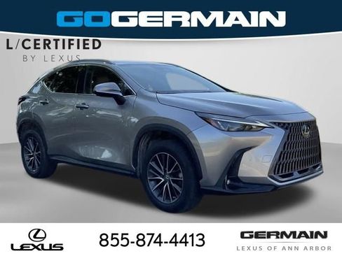 Used 2023 Lexus NX 350h AWD w/ Cold Area Package image 10