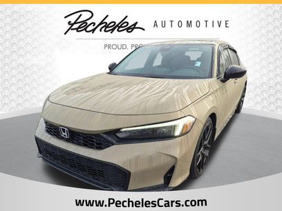 Certified 2025 Honda Civic Sport